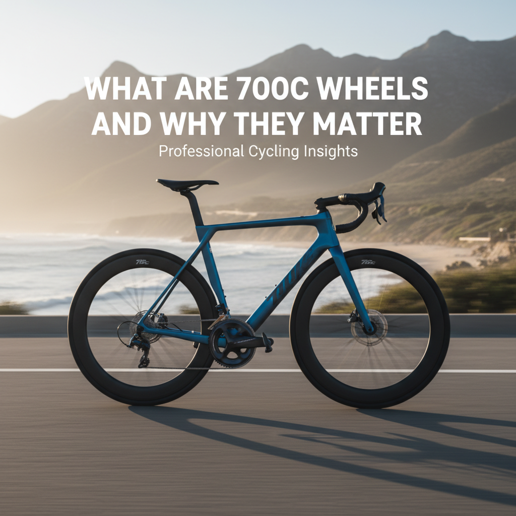 Professional blog header image for article titled: What Are 700c Wheels and Why They Matter. High quality, relevant imagery, clean composition.