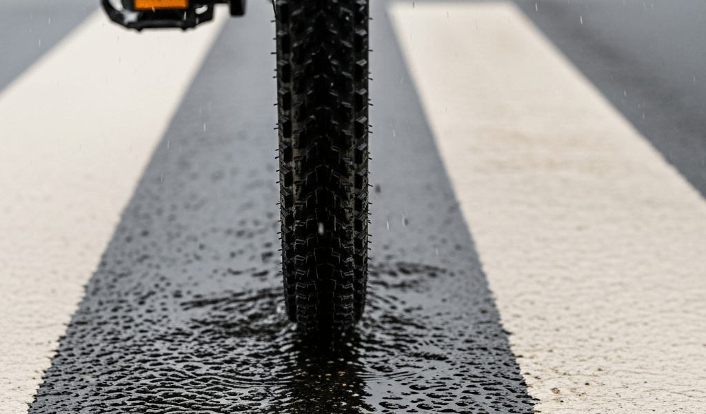Cycling in Rain Without Falling How to Stay Safe