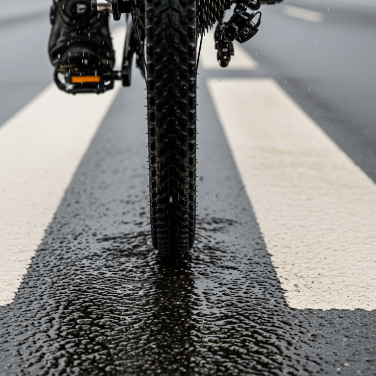 Cycling in Rain Without Falling How to Stay Safe