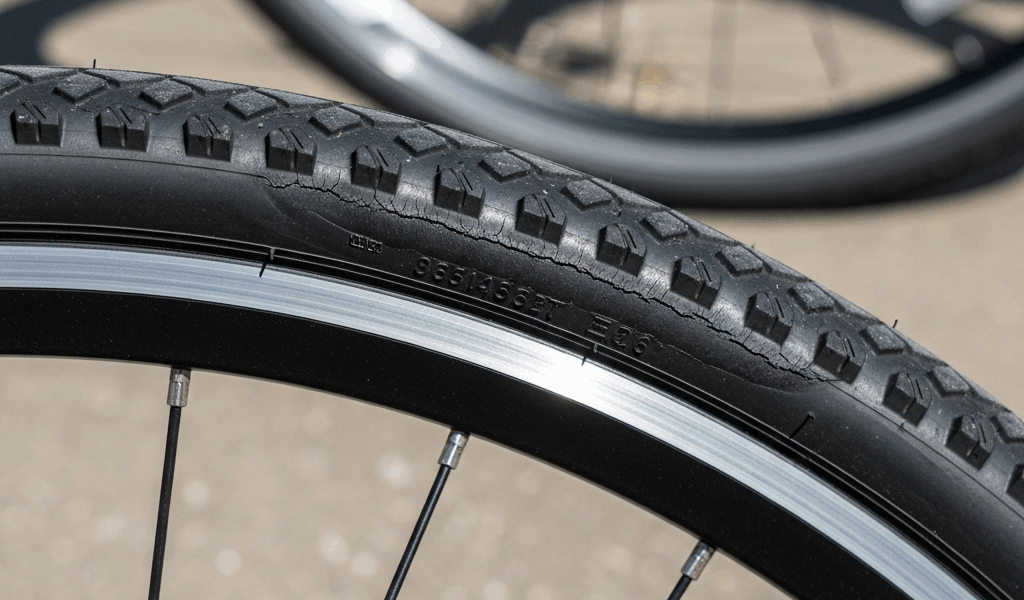 Bike Tire Pressure Too High or Too Low Signs