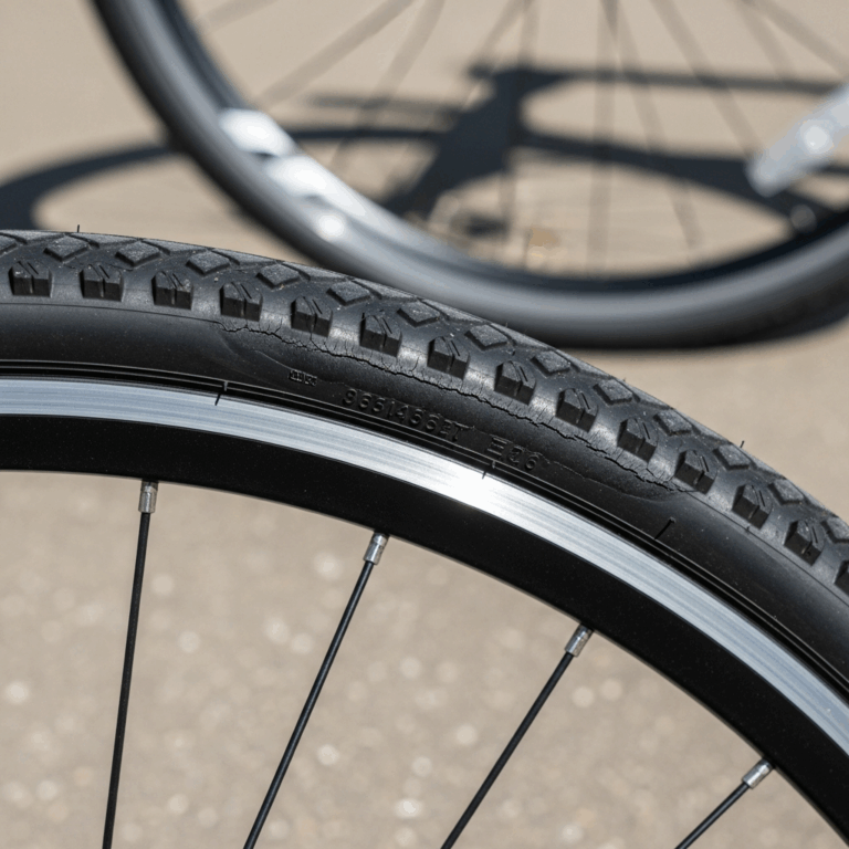 Bike Tire Pressure Too High or Too Low Signs