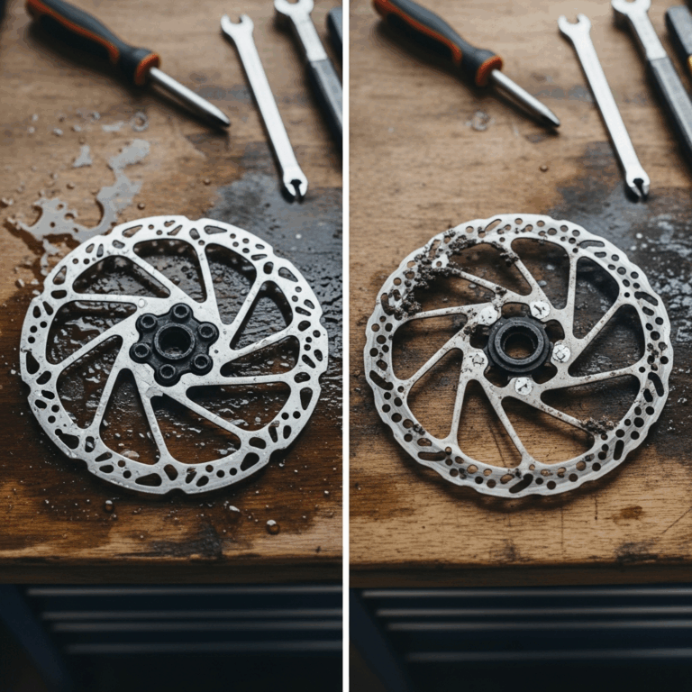 Bike Brakes Squealing How to Fix It for Good