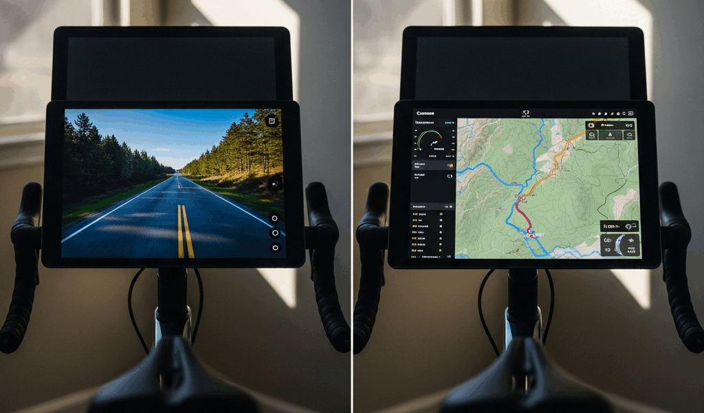 Kinomap vs Rouvy Which App Is Actually Worth It