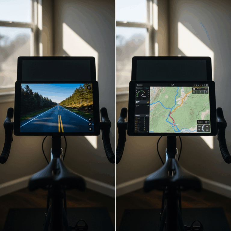 Kinomap vs Rouvy Which App Is Actually Worth It