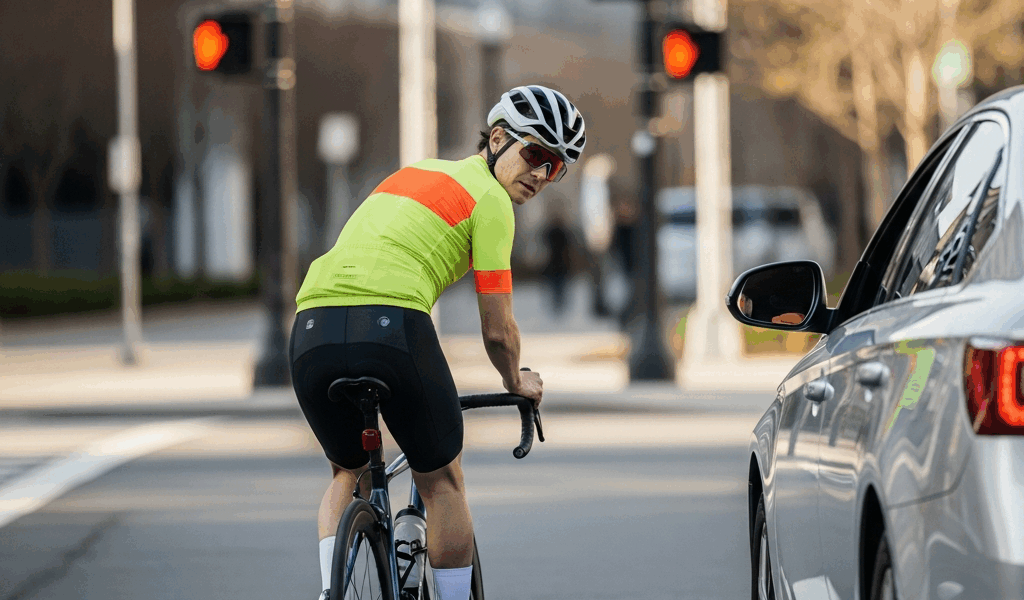 How to Avoid Getting Hit by a Car While Cycling What the Data Shows