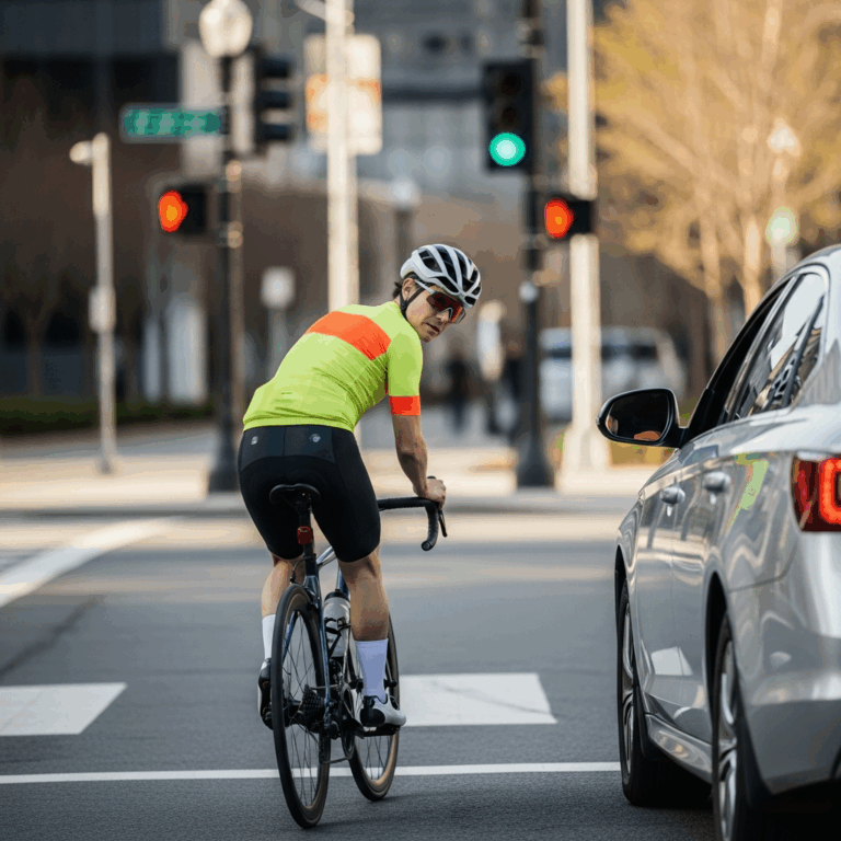 How to Avoid Getting Hit by a Car While Cycling What the Data Shows
