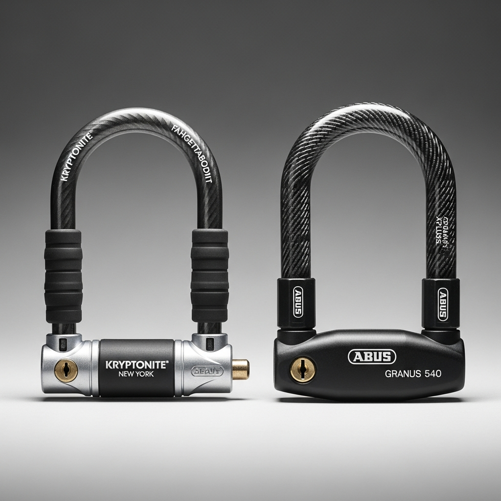 Kryptonite vs ABUS Bike Locks — Which One Is Harder to Beat