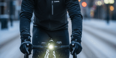 Professional photograph related to: Winter Bike Commuting — How to Ride Safely When It Is Cold and D